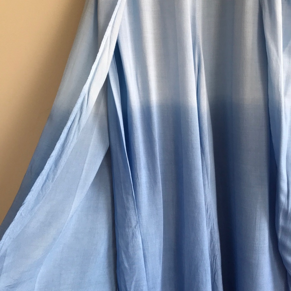 NWT❗️Split leg Hand-Painted Tie Die Beach Pants - Picture 3 of 3